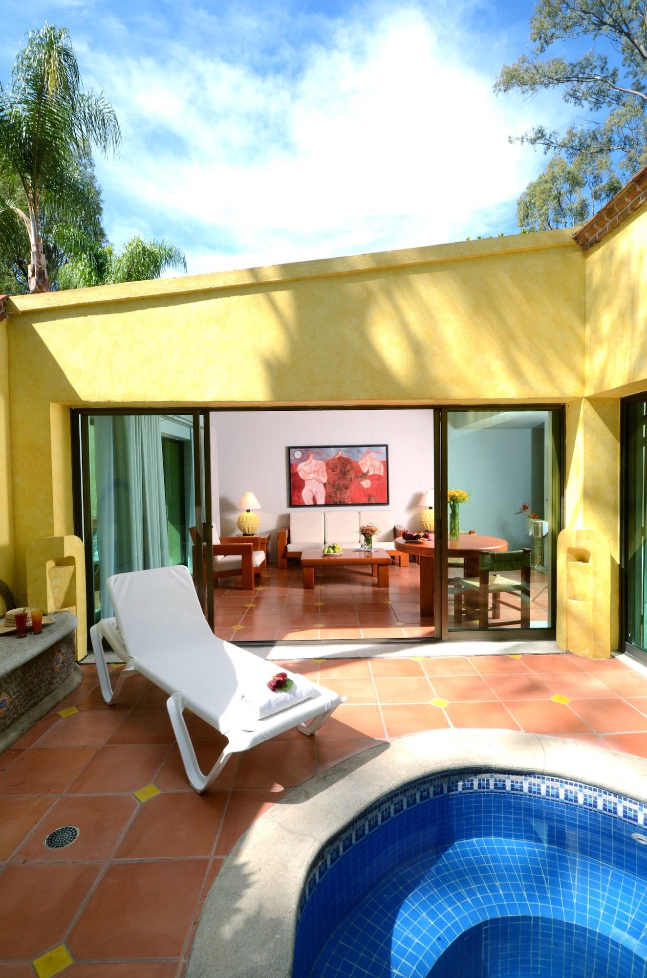 Real De Chapala Hotel Ajijic Buitenkant foto
