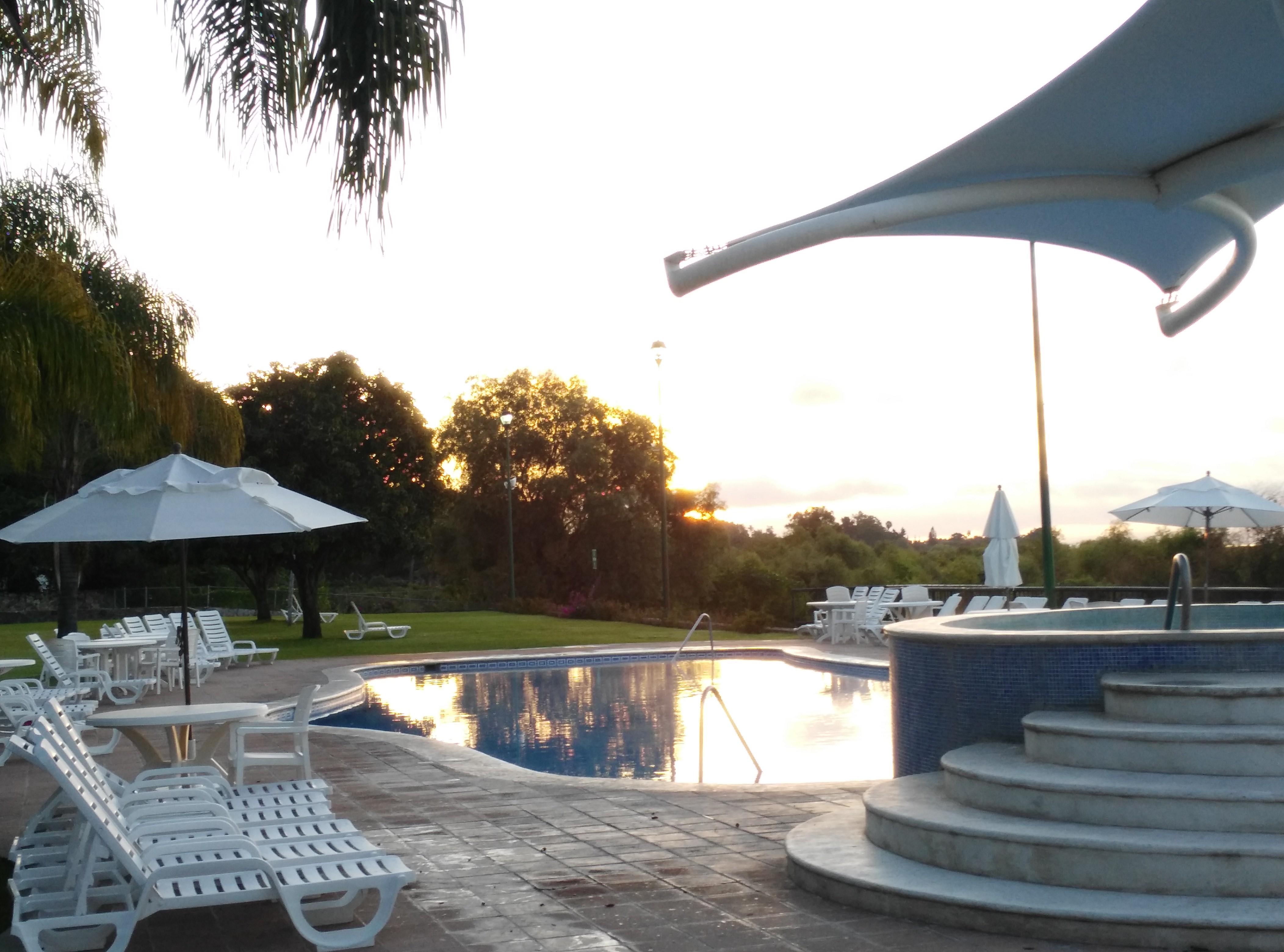 Real De Chapala Hotel Ajijic Buitenkant foto